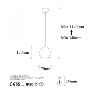 Luster Mugo - 10635