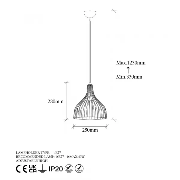 Luster Cafu - 11566