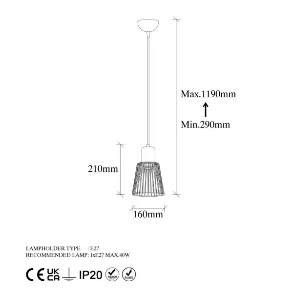 Luster Kemtel - 11850