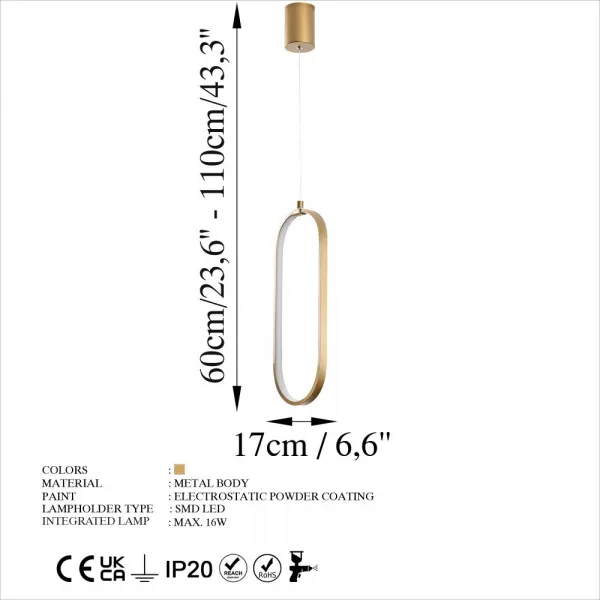 Luster Can - 13561