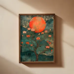 Dekoratívny rámovaný obraz z MDF AI145