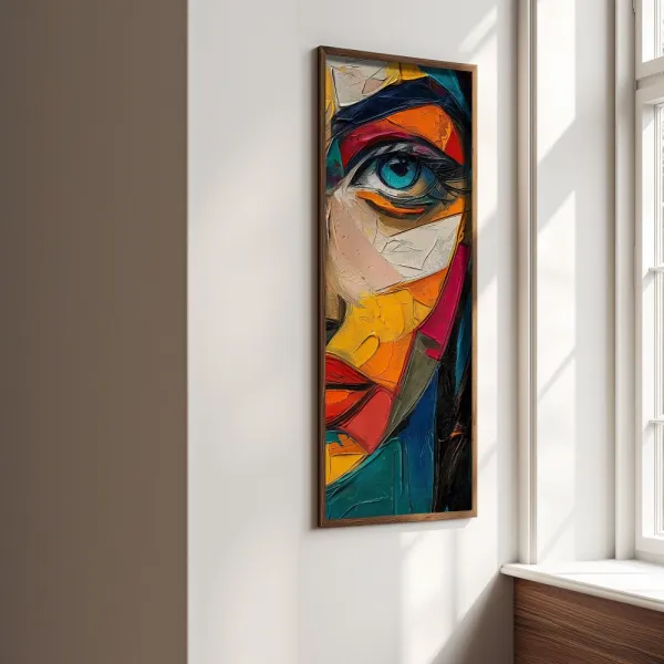 Dekoratívny rámovaný obraz z MDF EMR078