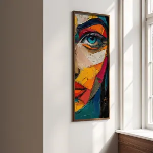 Dekoratívny rámovaný obraz z MDF EMR078