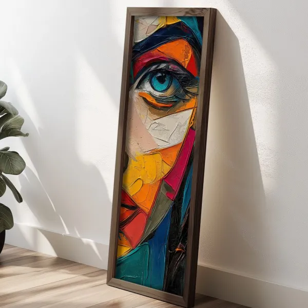 Dekoratívny rámovaný obraz z MDF EMR078