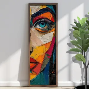 Dekoratívny rámovaný obraz z MDF EMR078