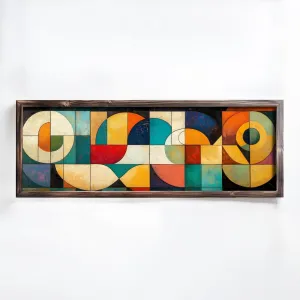 Dekoratívny rámovaný obraz z MDF EMR042