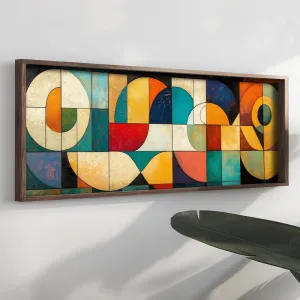 Dekoratívny rámovaný obraz z MDF EMR042
