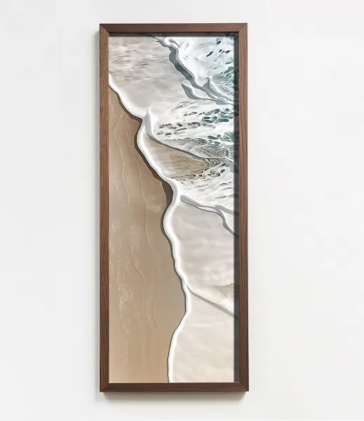 Dekoratívny rámovaný obraz z MDF LONG022-S/120-40