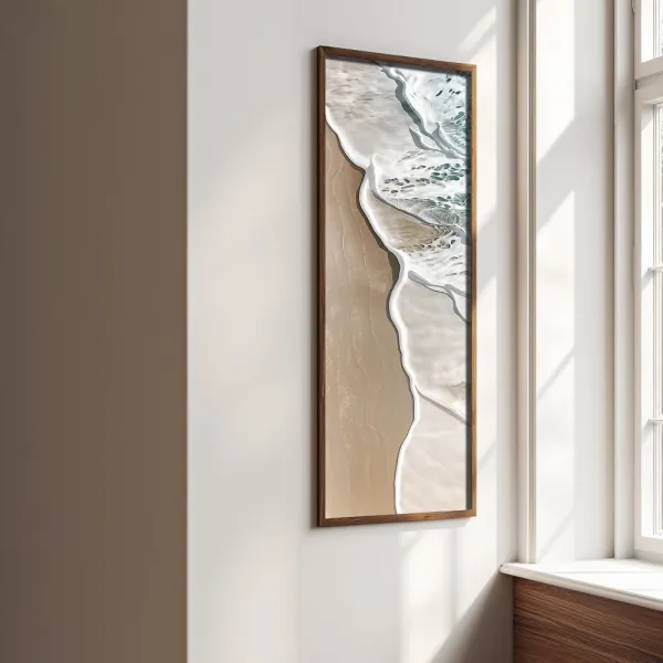 Dekoratívny rámovaný obraz z MDF LONG022-S/120-40