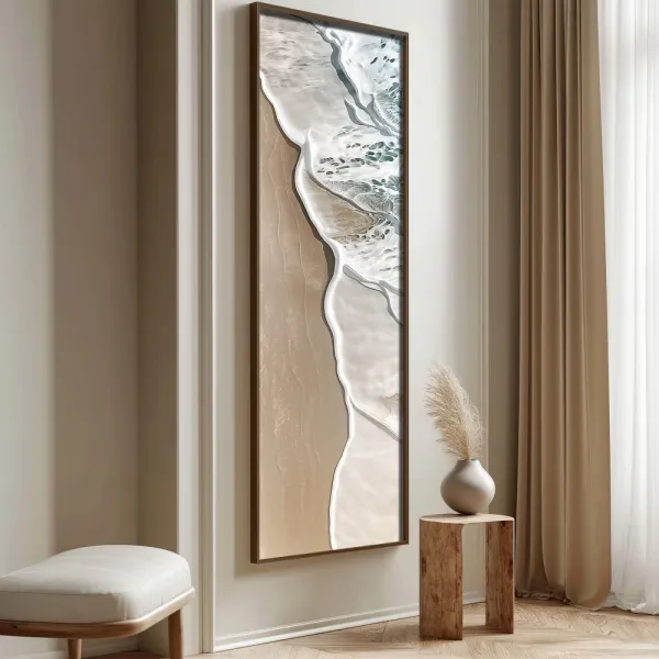Dekoratívny rámovaný obraz z MDF LONG022-S/120-40