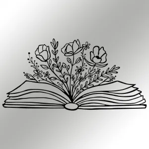 Dekoratívny kovový doplnok na stenu Culture Flower
