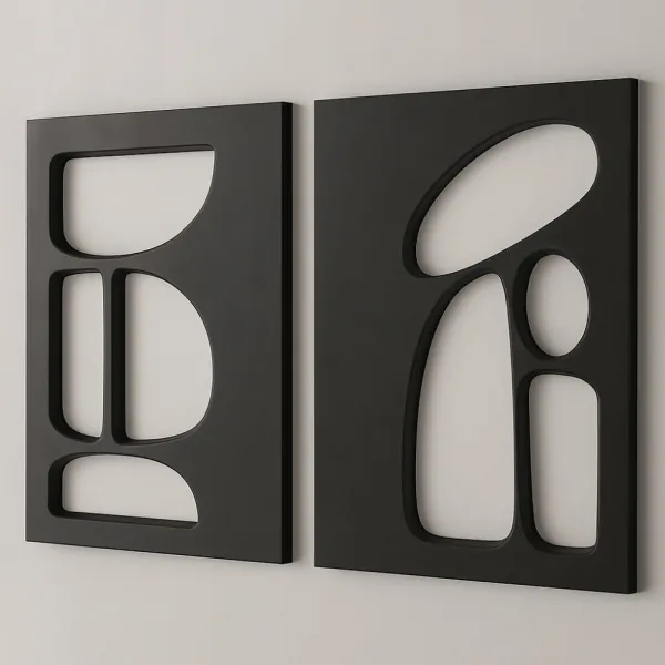 Dekoratívny obraz z MDF (2 kusy) Hhloyma00004 - 50 x 70