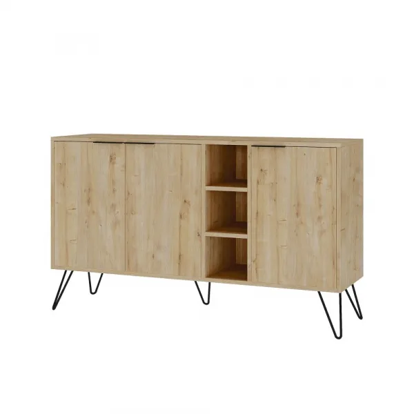 Konzolový stolík Clara Console - Oak