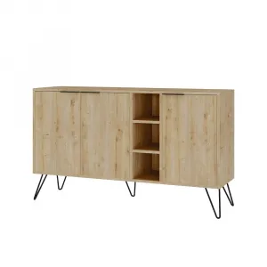 Konzolový stolík Clara Console - Oak
