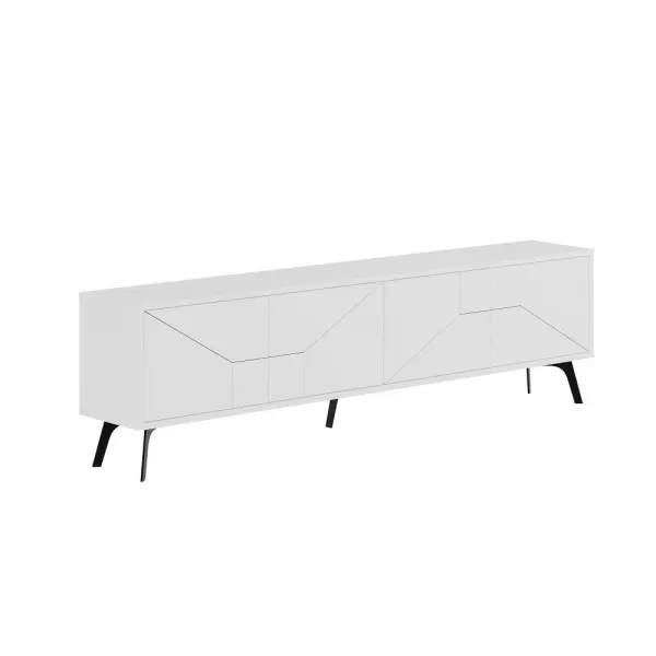 TV stolík Dune - White