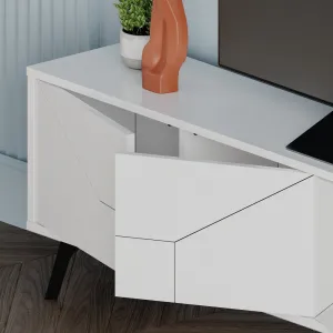 TV stolík Dune - White