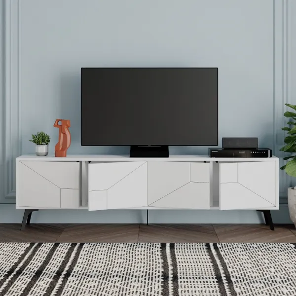 TV stolík Dune - White