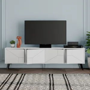 TV stolík Dune - White
