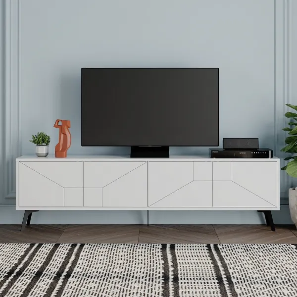 TV stolík Dune - White