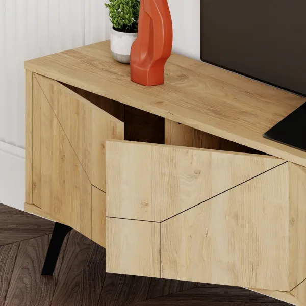 TV stolík Dune - Oak