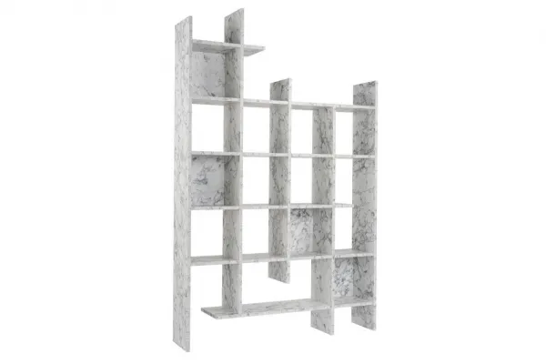 Knižnica Manco - Carrara Marble