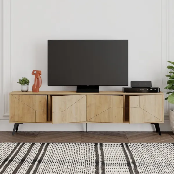 TV stolík Dune - Oak