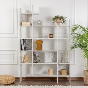 Knižnica Manco - Carrara Marble