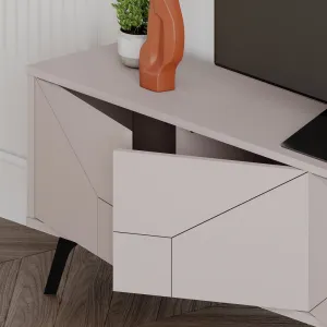 TV stolík Dune - Light Mocha