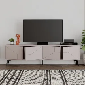 TV stolík Dune - Light Mocha