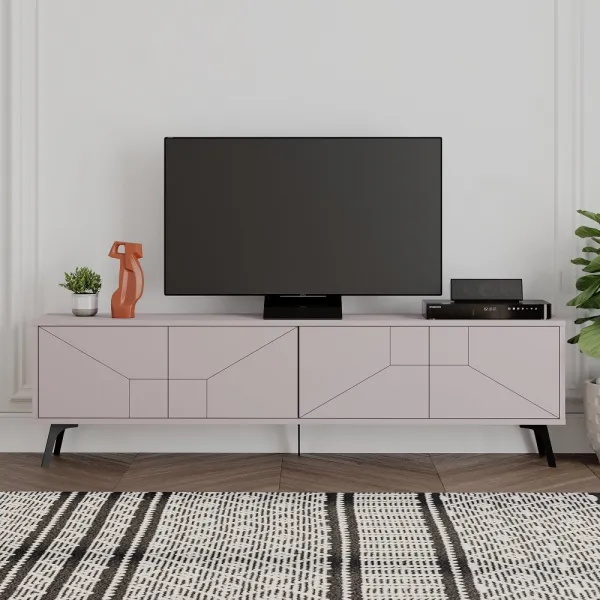 TV stolík Dune - Light Mocha