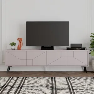 TV stolík Dune - Light Mocha