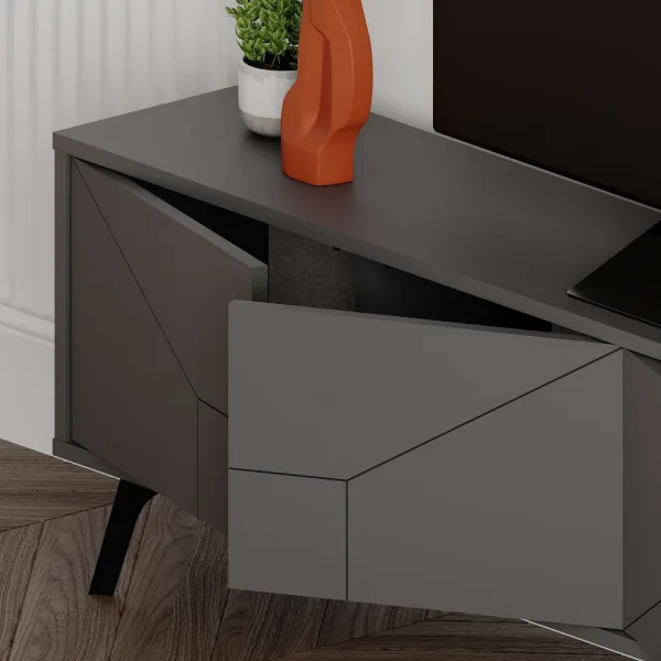 TV stolík Dune - Anthracite
