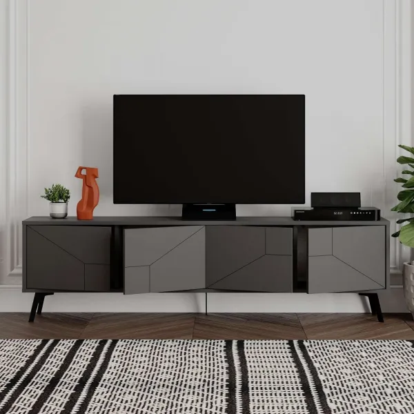 TV stolík Dune - Anthracite