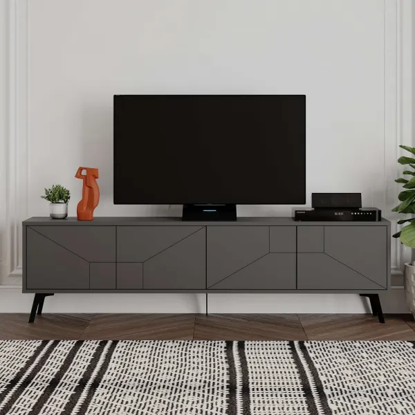 TV stolík Dune - Anthracite