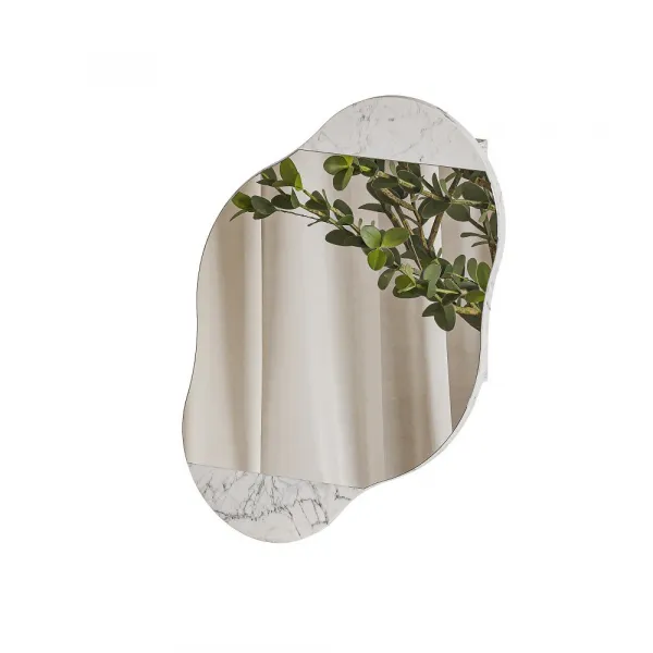 Kúpeľňová skrinka Cloud Storage Bathroom Wall Mirror - Carrara