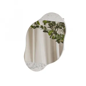 Kúpeľňová skrinka Cloud Storage Bathroom Wall Mirror - Carrara