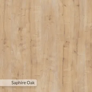 Knižnica Paleo - Sapphire, Oak