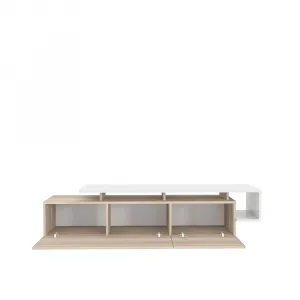 TV stolík Pia - Cordoba, White