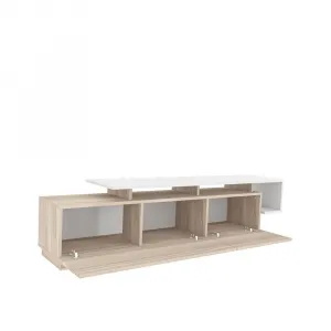 TV stolík Pia - Cordoba, White