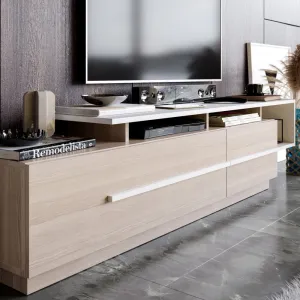 TV stolík Pia - Cordoba, White