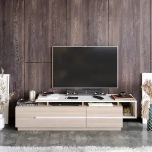 TV stolík Pia - Cordoba, White