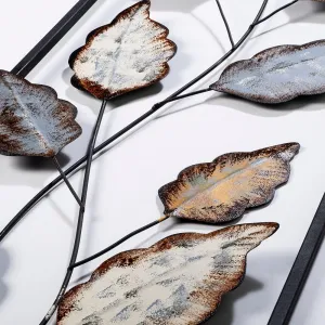 Dekoratívny kovový doplnok na stenu Fagus 3