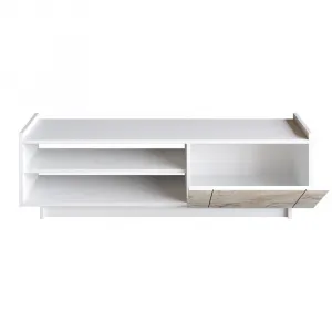 TV stolík Valantina - White
