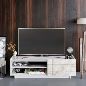 TV stolík Valantina - White