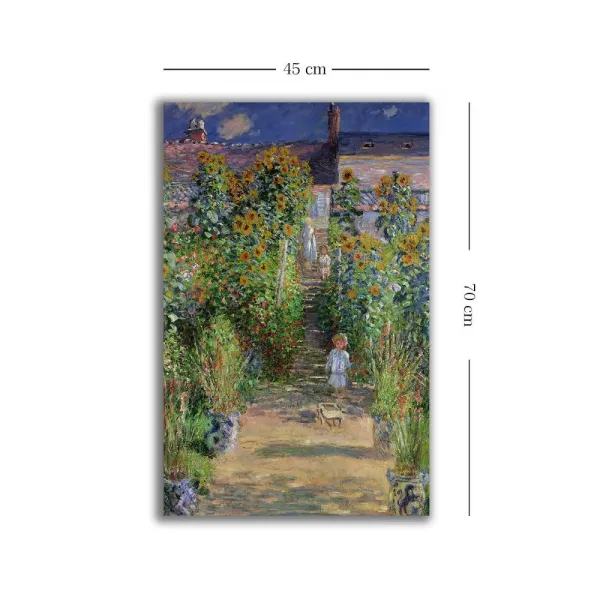 Dekoratívny obraz na plátne 4570MONET019 - POSLEDNÝ KUS