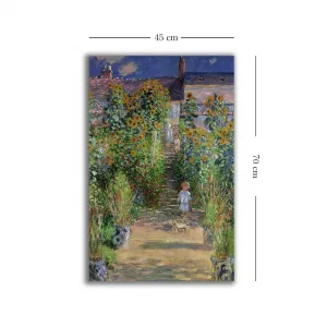 Dekoratívny obraz na plátne 4570MONET019 - POSLEDNÝ KUS