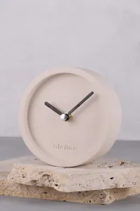 Dekoratívne hodiny Saat - Beige