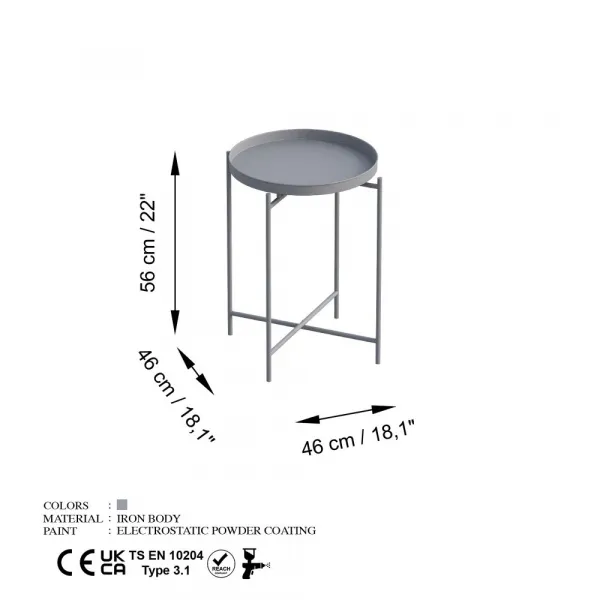 Konferenčný stolík Shb-007-C