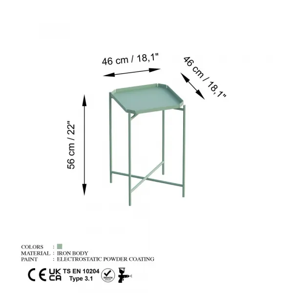 Konferenčný stolík Shb-008-D