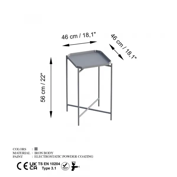 Konferenčný stolík Shb-008-C